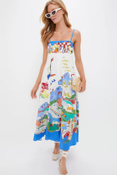 Multi Nadia Sundress